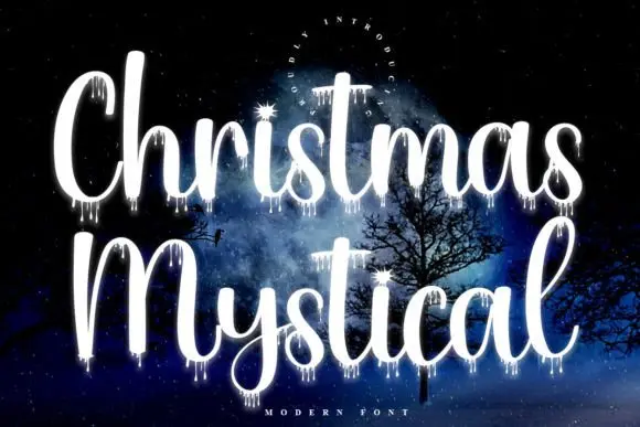Christmas Mystical Font
