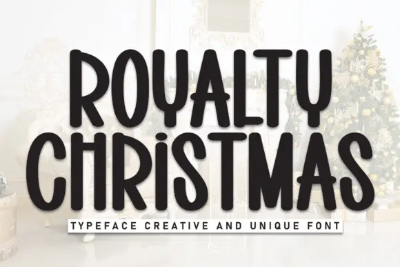 Royalty Christmas Font
