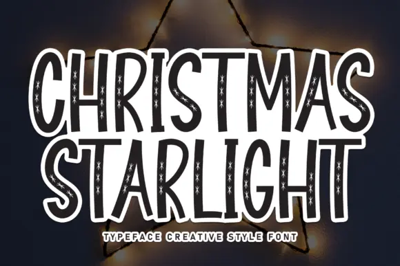 Christmas Starlight Font