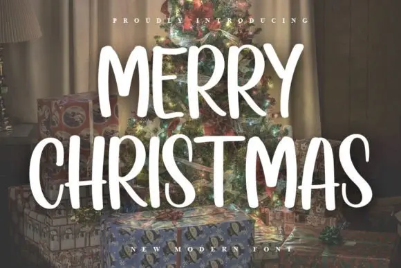 Merry Christmas Font