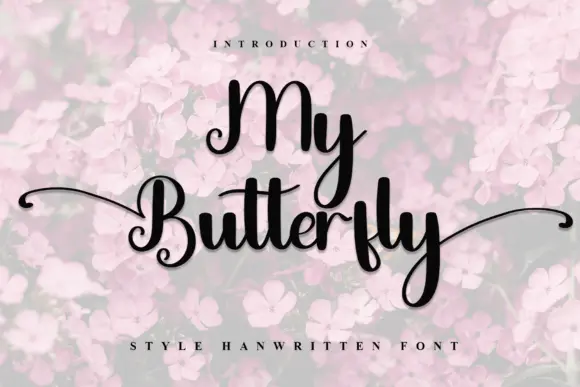 My Butterfly Font