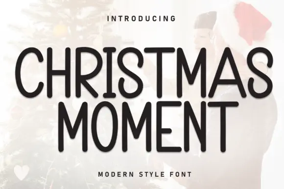 Christmas Moment Font