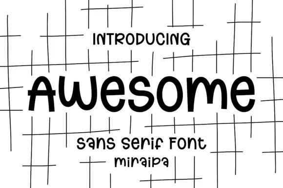 Awesome Font