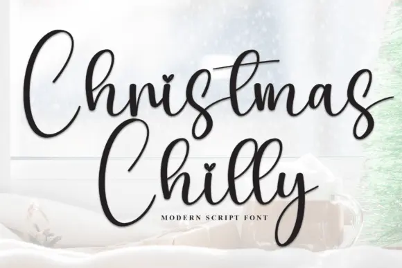 Christmas Chilly Font