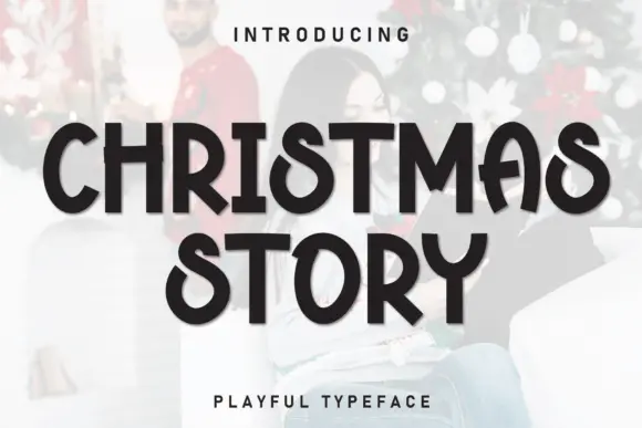 Christmas Story Font