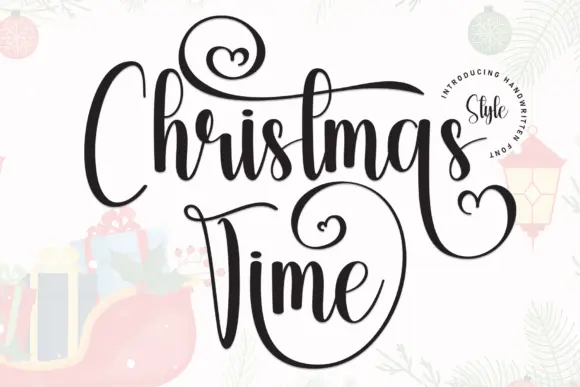 Christmas Time Font