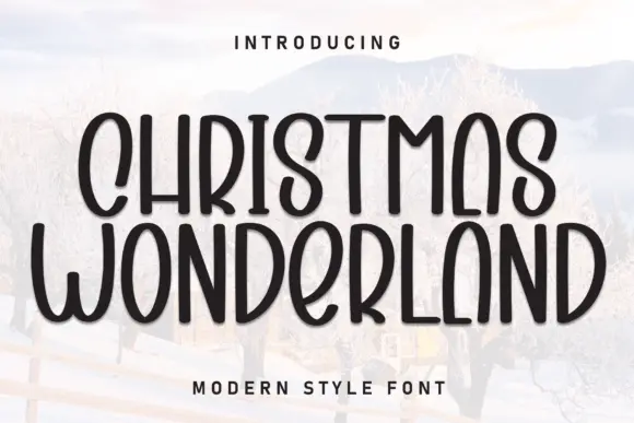 Christmas Wonderland Font