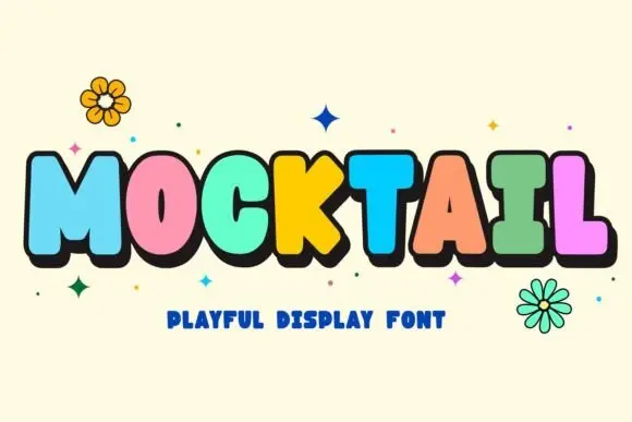 Mocktail Font