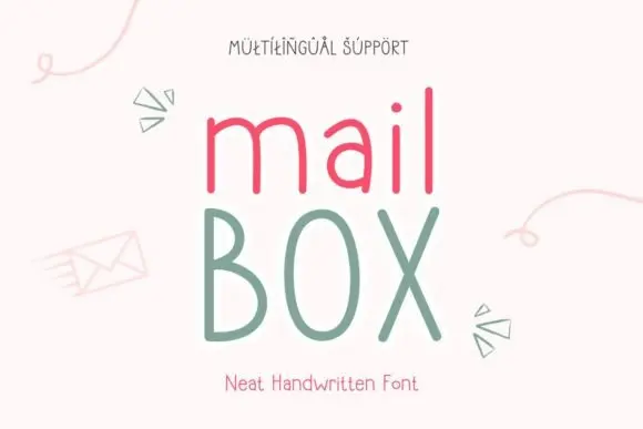 Mailbox Font