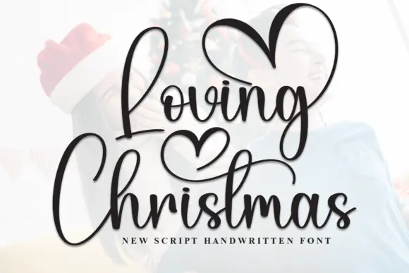 Loving Christmas Font