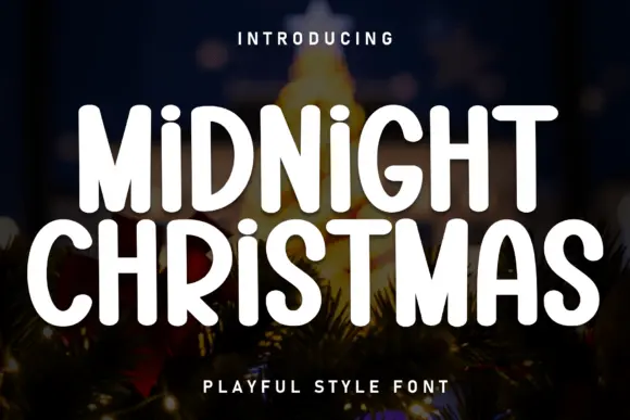 Czcionka Midnight Christmas