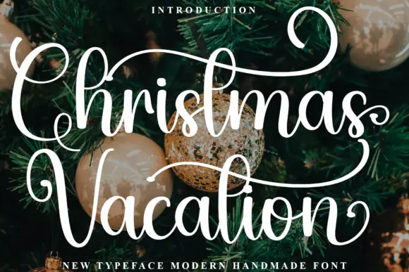 Christmas Vacation Font