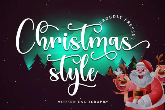 Christmas Style Font