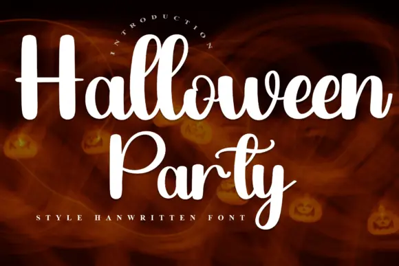 Halloween Party Font