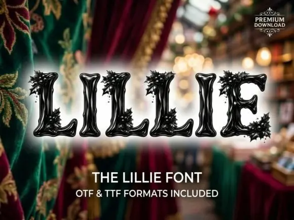 Lillie Font