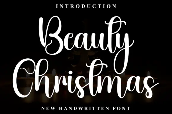 Beauty Christmas Font