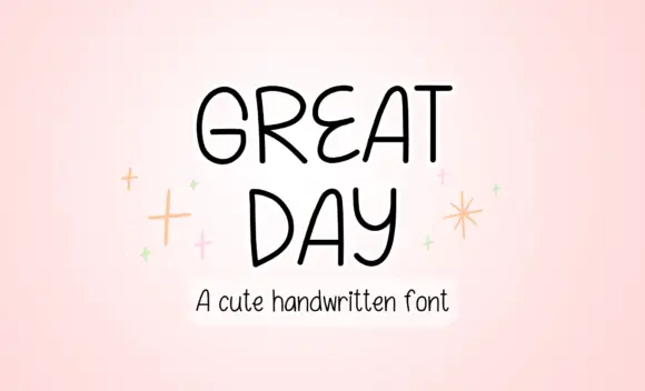 Great Day Font