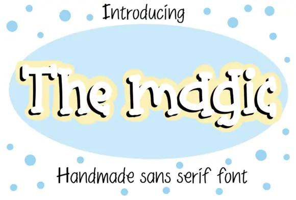 The Magic Font