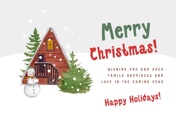 Merry Christmas Font