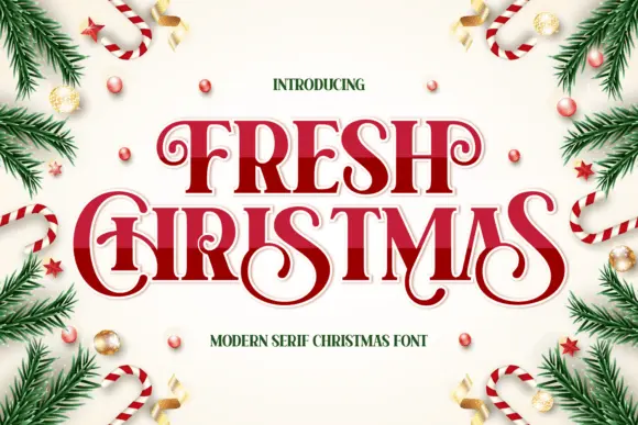 Fresh Christmas Font