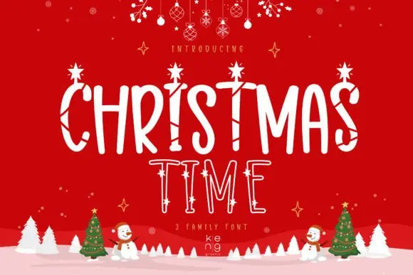 Christmas Time Font