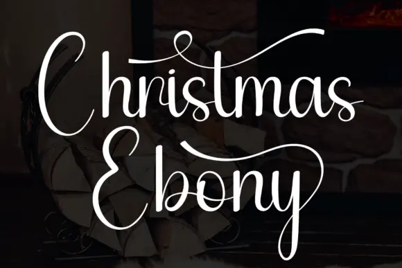 Christmas Ebony Font