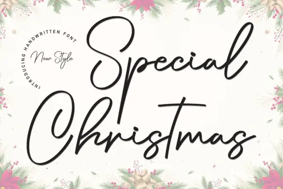 Special Christmas Font
