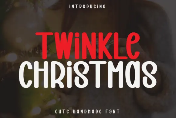 Twinkle Christmas Font