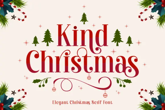 Kind Christmas Font