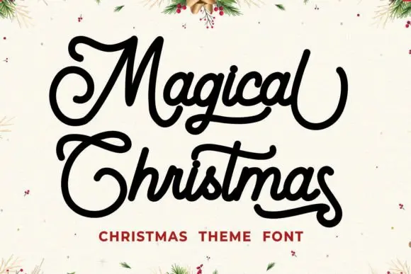 Magical Christmas Font