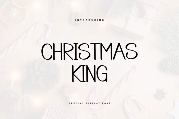 Christmas King Font