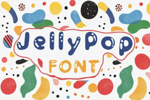 Jelly Pop Font