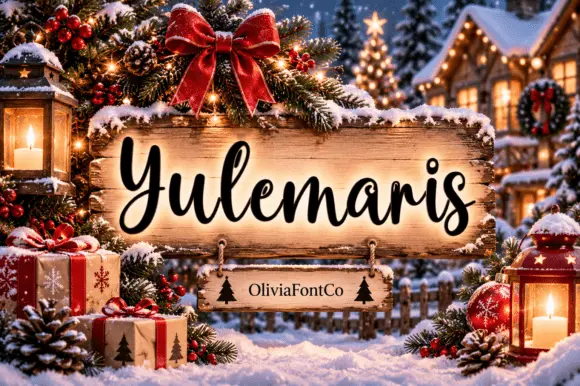 Yulemaris Font