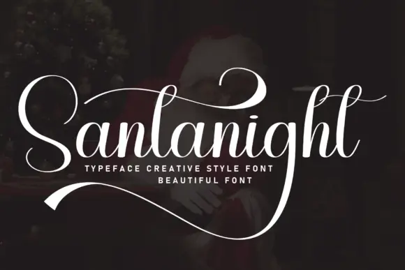 Santanight Font