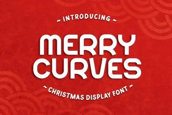 Merry Curves Font