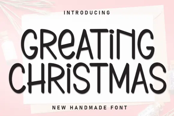 Greating Christmas Font
