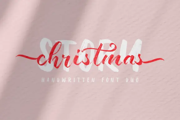 Christmas Story Font