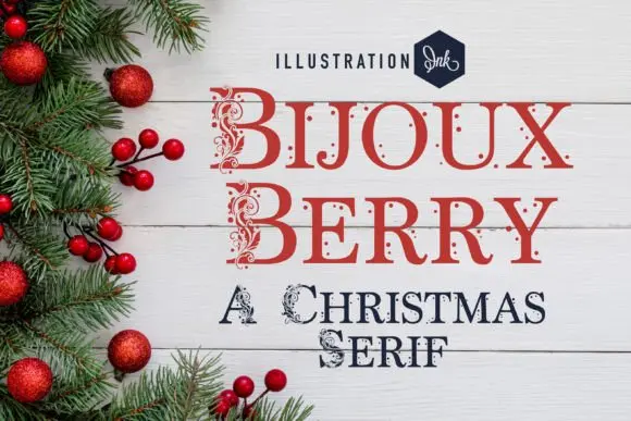Bijoux Berry Font