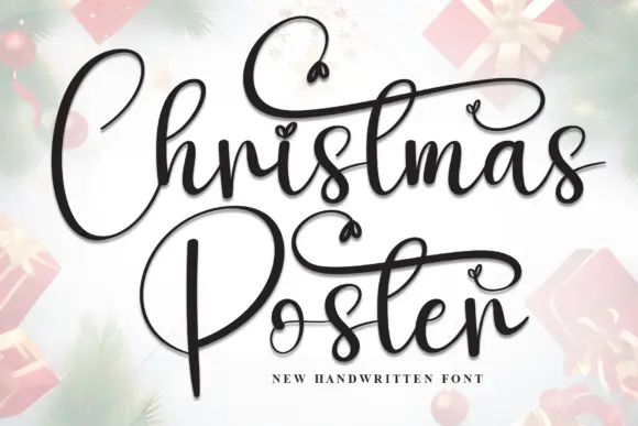 Christmas Poster Font