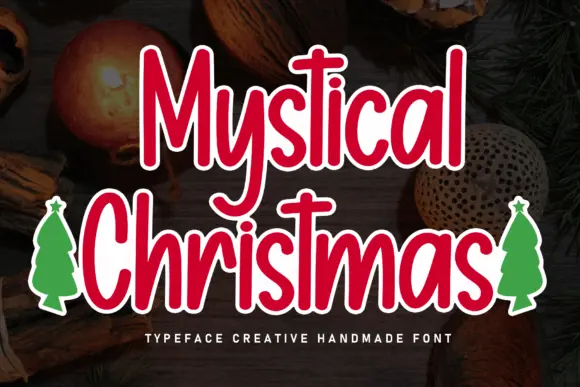 Mystical Christmas Font