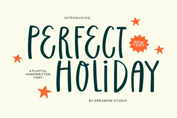 Perfect Holiday Font