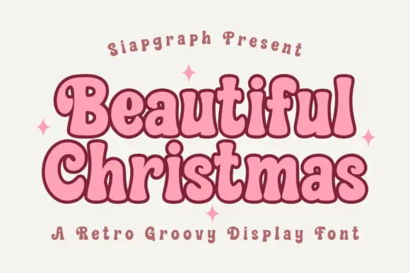 Beautiful Christmas Font