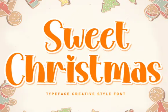 Sweet Christmas Font