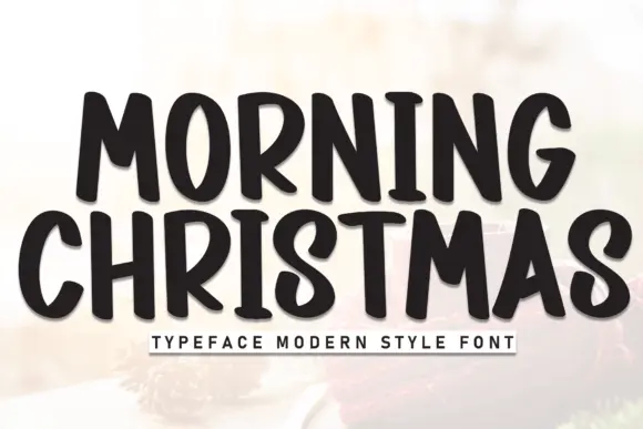 Morning Christmas Font
