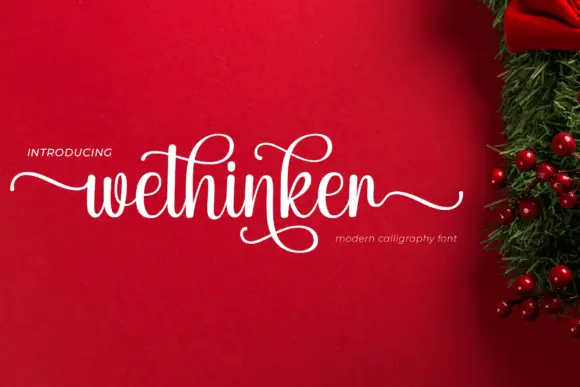 Wethinker Font