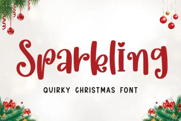 Sparkling Font