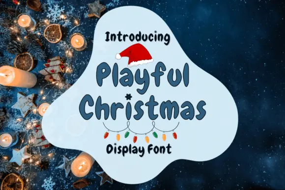 Playful Christmas Font