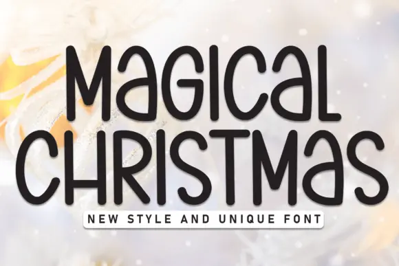 Magical Christmas Font