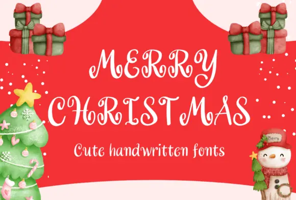Merry Christmas Font
