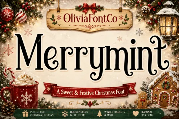 Merrymint Font